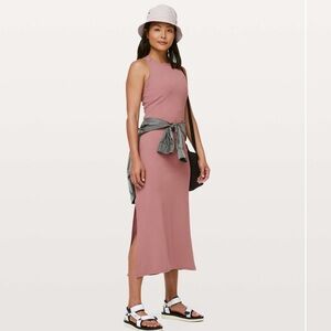 lululemon athletica Red Dust Get Going Dress 4